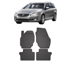 Set covorase presuri VOLVO V70 III Estate Van (135) din 2013-2015, auto, din cauciuc thermoplastic, VOLVO - Img 2