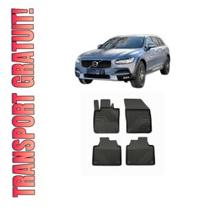 Set covorase presuri VOLVO V90 II Cross Country (236) din 2016-2021, auto, din cauciuc thermoplastic, VOLVO