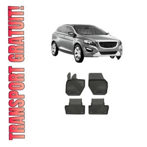 Set covorase presuri VOLVO XC60 I din 2018, auto, din cauciuc thermoplastic, VOLVO