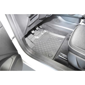 Set covorase RENAULT CAPTUR II FACELIFT din 07.2024 - Prezent, covorase tavita, caroserie SUV, compatibile cu autoturismul RENAULT CAPTUR II FACELIFT, ARISTAR - Img 5