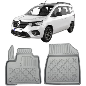 Set covorase RENAULT KANGOO III, din 06.2021 - Prezent, covorase tavita, caroserie VAN, compatibile cu autoturismul RENAULT KANGOO III, ARISTAR - Img 2