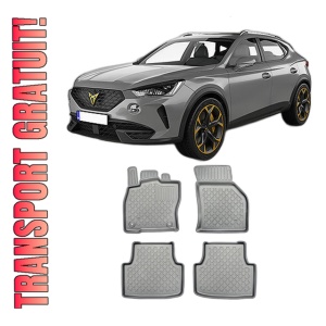 Set covorase SEAT FORMENTOR din 09.2020 - Prezent, covorase tavita, caroserie SUV, NU CORESPUNDE PENTRU PHEV, compatibile cu autoturismul SEAT FORMENTOR, ARISTAR