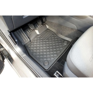 Set covorase SEAT LEON III 5F, din 11.2012 - 02.2020, covorase tavita, caroserie COMBI, compatibile cu autoturismul SEAT LEON III 5F, ARISTAR - Img 5