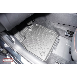 Set covorase SEAT LEON IV MHEV, din 2020 - Prezent, covorase tavita, caroserie HATCHBACK, compatibile cu autoturismul SEAT LEON IV MHEV, ARISTAR - Img 5