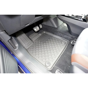 Set covorase SKODA ENYAQ IV, din 04.2021 - 01.2022, covorase tavita, caroserie SUV, compatibile cu autoturismul SKODA ENYAQ IV, ARISTAR - Img 5
