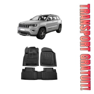 Set Covorase tavita JEEP GRAND CHEROKEE (WK2) (2010-2021), presuri auto dedicate pentru JEEP GRAND