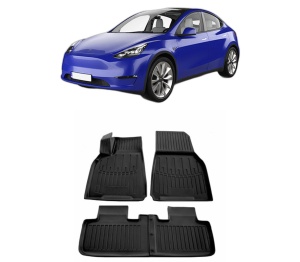 Set Covorase tavita TESLA MODEL Y (2019-2025), presuri auto dedicate pentru TESLA MODEL - Img 2