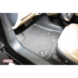 Set covorase TESLA MODEL S, din 07.2012 - 03.2015, covorase tavita, caroserie COUPE PENTRU MODELELE CU TRACTIUNE SPATE, compatibile cu autoturismul TESLA MODEL S, ARISTAR - Img 5