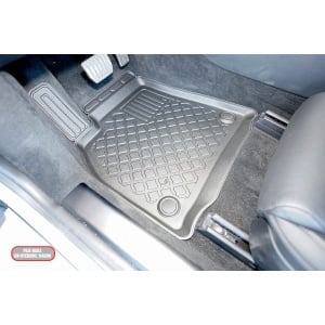 Set covorase TESLA MODEL S FACELIFT, din 01.2021 - Prezent, covorase tavita, caroserie COUPE, compatibile cu autoturismul TESLA MODEL S FACELIFT, ARISTAR - Img 5