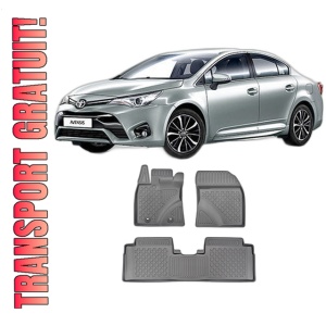 Set covorase TOYOTA AVENsiS III, din 01.2009 - 08.2018, covorase tavita, caroserie SEDAN, compatibile cu autoturismul TOYOTA AVENSIS III, ARISTAR