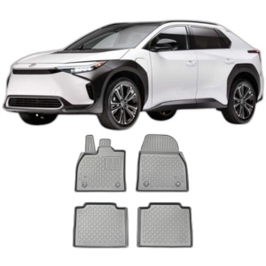 Set covorase TOYOTA BZ4X din 07.2022 - Prezent, covorase tavita, caroserie SUV, compatibile cu autoturismul TOYOTA BZ4X, ARISTAR - Img 2