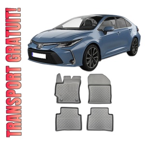 Set covorase TOYOTA COROLLA HYBRID, din 2019 - Prezent, covorase tavita, caroserie SEDAN, compatibile cu autoturismul TOYOTA COROLLA HYBRID, ARISTAR