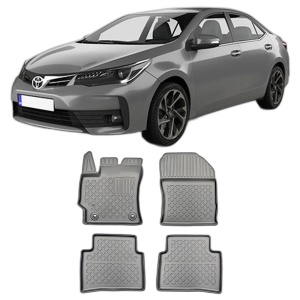 Set covorase TOYOTA COROLLA XII E210, din 03.2019 - Prezent, covorase tavita, caroserie SEDAN, compatibile cu autoturismul TOYOTA COROLLA XII E210, ARISTAR - Img 2