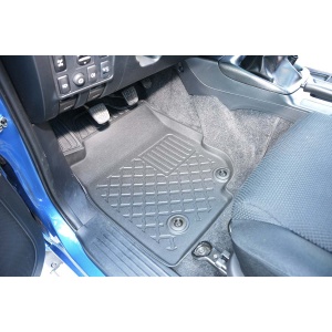 Set covorase TOYOTA HILUX, din 2006 - 08.2016, covorase tavita, caroserie PICK-UP CABINA DUBLA, compatibile cu autoturismul TOYOTA HILUX, ARISTAR - Img 5