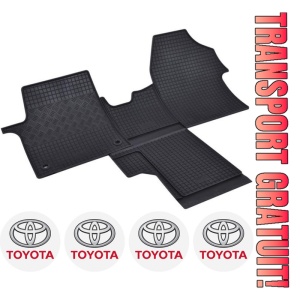 Set covorase Toyota Proace II Van 01.2016 - prezent si 4 stickere rotunde Toyota