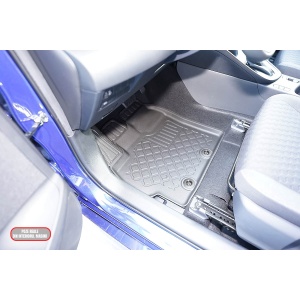 Set covorase TOYOTA YARIS IV, din 09.2020 - Prezent, covorase tavita, caroserie HATCHBACK, compatibile cu autoturismul TOYOTA YARIS IV, ARISTAR - Img 5