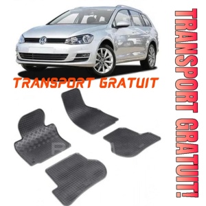 Set covorase Volkswagen Golf 6 Combi 06.2007 - 08.2013 si 4 stickere rotunde Volkswagen