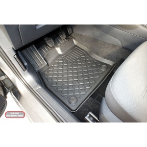 Set covorase VOLKSWAGEN GOLF 7, din 10.2012 - 12.2019, covorase tavita, caroserie HATCHBACK 5 Usi, compatibile cu autoturismul VOLKSWAGEN GOLF 7, ARISTAR - Img 5