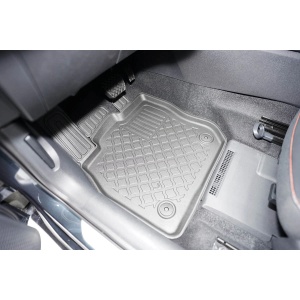 Set covorase VOLKSWAGEN GOLF 8 MHEV, din 11.2020 - Prezent, covorase tavita, caroserie COMBI, compatibile cu autoturismul VOLKSWAGEN GOLF 8 MHEV, ARISTAR - Img 5