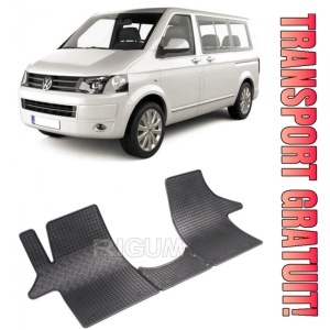 Set covorase Volkswagen T5/T6 Multivan 2/3 locuri 2006 - prezent si 4 stickere rotunde Volkswagen