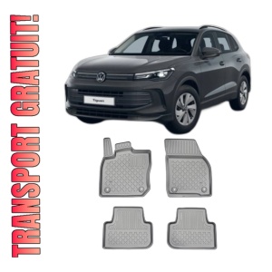 Set covorase VOLKSWAGEN TIGUAN III, din 11.2023 - Prezent, covorase tavita, caroserie SUV, compatibile cu autoturismul VOLKSWAGEN TIGUAN III, ARISTAR