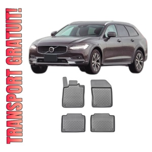 Set covorase VOLVO V 90 CROSS COUNTRY, din 09.2016 - Prezent, covorase tavita, caroserie COMBI, compatibile cu autoturismul VOLVO V 90 CROSS COUNTRY, ARISTAR