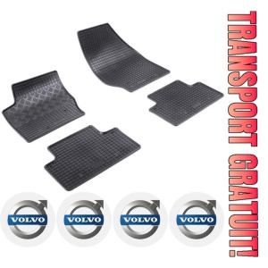Set covorase Volvo XC90 SUV 2002 - 04.2015 si 4 stickere rotunde Volvo