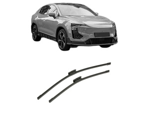 Set stergatoare auto AIWAYS U6 din 2022, pentru parbriz auto, 2 bucati, Bosch Aerotwin Multi, din cauciuc siliconat rezistent, 4 Stickere Auto AIWAYS - Img 2
