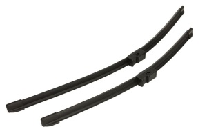 Set stergatoare auto ALFA ROMEO 159 Sportwagon (939_) din 2005-2012, pentru parbriz auto, 2 bucati, Bosch Aerotwin, din cauciuc siliconat rezistent, 4 Stickere Auto ALFA ROMEO - Img 4