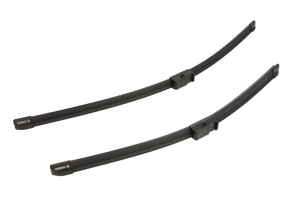 Set stergatoare auto AUDI A3 Sportback (8PA) din 2004-2013, pentru parbriz auto, 2 bucati, Bosch Aerotwin, din cauciuc siliconat rezistent, 4 Stickere Auto AUDI - Img 4