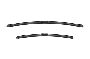 Set stergatoare auto AUDI A8 D4 (4H2, 4H8, 4HC, 4HL) din 2009-2018, pentru parbriz auto, 2 bucati, Bosch Aerotwin, din cauciuc siliconat rezistent, 4 Stickere Auto AUDI - Img 4