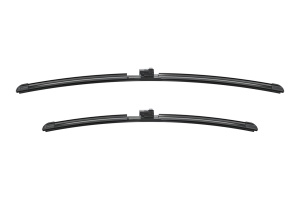 Set stergatoare auto AUDI E-TRON (GEN) din 2018-2020, pentru parbriz auto, 2 bucati, Bosch Aerotwin, din cauciuc siliconat rezistent, 4 Stickere Auto AUDI - Img 4