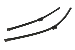 Set stergatoare auto AUDI Q8 (4MN, 4MT) din 2018-2020, pentru parbriz auto, 2 bucati, Bosch Aerotwin, din cauciuc siliconat rezistent, 4 Stickere Auto AUDI - Img 4
