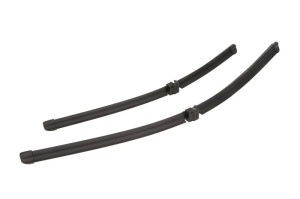 Set stergatoare auto BMW Seria 3 Coupe (E92) din 2006-2013, pentru parbriz auto, 2 bucati, Bosch Aerotwin, din cauciuc siliconat rezistent, 4 Stickere Auto BMW Seria - Img 4