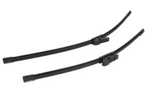 Set stergatoare auto BMW Seria X3 (G01, F97, G08) din 2017-2023, pentru parbriz auto, 2 bucati, Bosch Aerotwin, din cauciuc siliconat rezistent, 4 Stickere Auto BMW Seria - Img 4