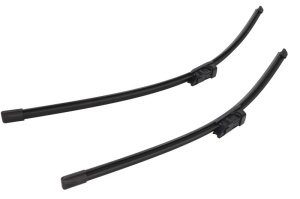 Set stergatoare auto BMW Seria X5 Van (G05) din 2019-2023, pentru parbriz auto, 2 bucati, Bosch Aerotwin, din cauciuc siliconat rezistent, 4 Stickere Auto BMW Seria - Img 4