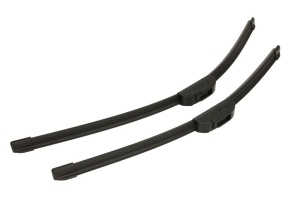 Set stergatoare auto BMW Seria X6 (F16, F86) din 2014-2019, pentru parbriz auto, 2 bucati, Bosch Aerotwin, din cauciuc siliconat rezistent, 4 Stickere Auto BMW Seria - Img 4