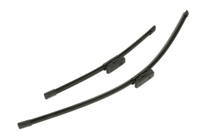 Set stergatoare auto CITROEN BERLINGO MULTISPACE (B9) din 2008-2021, pentru parbriz auto, 2 bucati, Bosch Aerotwin Multi, din cauciuc siliconat rezistent, 4 Stickere Auto CITROEN - Img 4