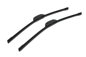 Set stergatoare auto JEEP CHEROKEE (KK) din 2008-2013, pentru parbriz auto, 2 bucati, Bosch Aerotwin Retrofit, din cauciuc siliconat rezistent, 4 Stickere Auto JEEP - Img 3