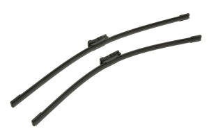 Set stergatoare auto JEEP RENEGADE VAN (BU, B1) din 2014-2018, pentru parbriz auto, 2 bucati, Bosch Aerotwin, din cauciuc siliconat rezistent, 4 Stickere Auto JEEP - Img 3