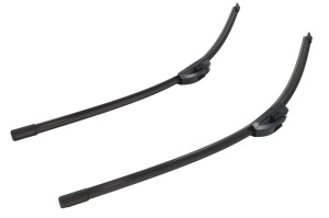 Set stergatoare auto LANCIA PHEDRA (179_) din 2002-2010, pentru parbriz auto, 2 bucati, Bosch Aerotwin Retrofit, din cauciuc siliconat rezistent, 4 Stickere Auto LANCIA - Img 4