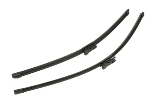 Set stergatoare auto MERCEDES-BENZ A-CLASS (W169) din 2004-2012, pentru parbriz auto, 2 bucati, Bosch Aerotwin, din cauciuc siliconat rezistent, 4 Stickere Auto MERCEDES-BENZ - Img 4