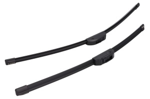 Set stergatoare auto MERCEDES-BENZ C-CLASS T-Model (S203) din 2001-2007, pentru parbriz auto, 2 bucati, Bosch Aerotwin Retrofit, din cauciuc siliconat rezistent, 4 Stickere Auto MERCEDES-BENZ - Img 4