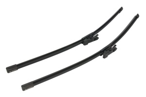 Set stergatoare auto MERCEDES-BENZ C-CLASS (W205) din 2013-2021, pentru parbriz auto, 2 bucati, Bosch Aerotwin, din cauciuc siliconat rezistent, 4 Stickere Auto MERCEDES-BENZ - Img 4
