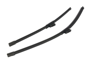 Set stergatoare auto MERCEDES-BENZ CLA (C118) din 2019-2023, pentru parbriz auto, 2 bucati, Bosch Aerotwin, din cauciuc siliconat rezistent, 4 Stickere Auto MERCEDES-BENZ - Img 4