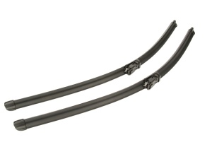 Set stergatoare auto MERCEDES-BENZ CLS (C218) din 2011-2017, pentru parbriz auto, 2 bucati, Bosch Aerotwin, din cauciuc siliconat rezistent, 4 Stickere Auto MERCEDES-BENZ - Img 4