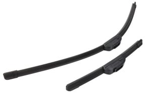 Set stergatoare auto MITSUBISHI COLT VI (Z3_A, Z2_A) din 2004-2012, pentru parbriz auto, 2 bucati, Bosch Aerotwin Retrofit, din cauciuc siliconat rezistent, 4 Stickere Auto MITSUBISHI - Img 4