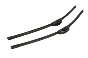 Set stergatoare auto NISSAN INTERSTAR Van (X70) din 2002-2006, pentru parbriz auto, 2 bucati, Bosch Aerotwin Retro Truck, din cauciuc siliconat rezistent, 4 Stickere Auto NISSAN - Img 4