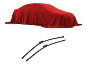 Set stergatoare auto ZEEKR 1 din 2018-2024, pentru parbriz auto, 2 bucati, Bosch Aerotwin, din cauciuc siliconat rezistent, 4 Stickere Auto ZEEKR - Img 2