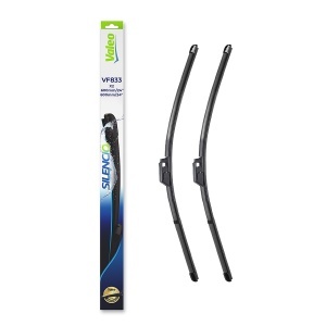 Set stergatoare BENTLEY CONTINENTAL Coupe (3W_, 393) din 2003-2018, pentru parbriz auto, 2 bucati, Valeo Silencio, din cauciuc siliconat rezistent, 4 Stickere Auto BENTLEY v36561